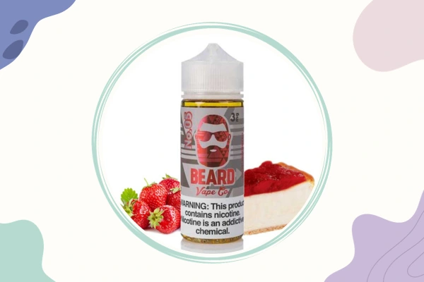 جویس بیرد چیزکیک توت فرنگی BEARD CHEESECAKE STRAWBERRY